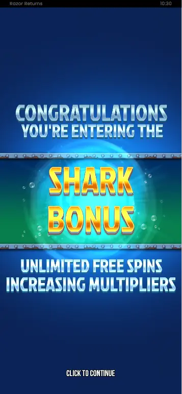 Bonus Buy Menü in Razor Shark 2 mit allen Kaufoptionen